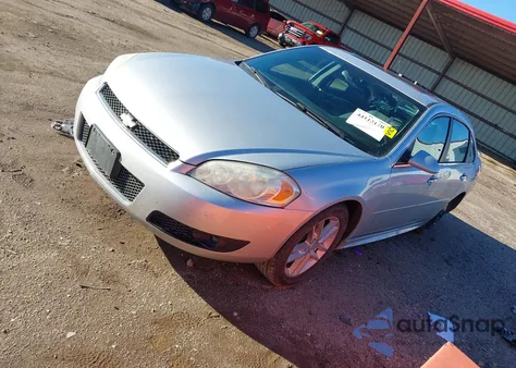 2013 Chevrolet Impala Ltz z USA, uszkodzony, nr VIN 2G1WC5E39D1231632
